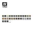 71173 Camouflage Model Air Sortimentskoffer 29 x 17 ml Farbe 1 x 85 ml Reiniger 1 x Ultra Airbrush