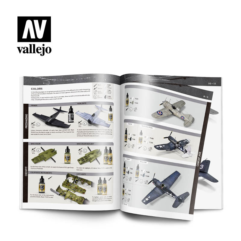75024 Book: WWII US NAVY Colors (EN) English