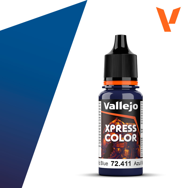 Xpress Color Mystic Blue 18 ml