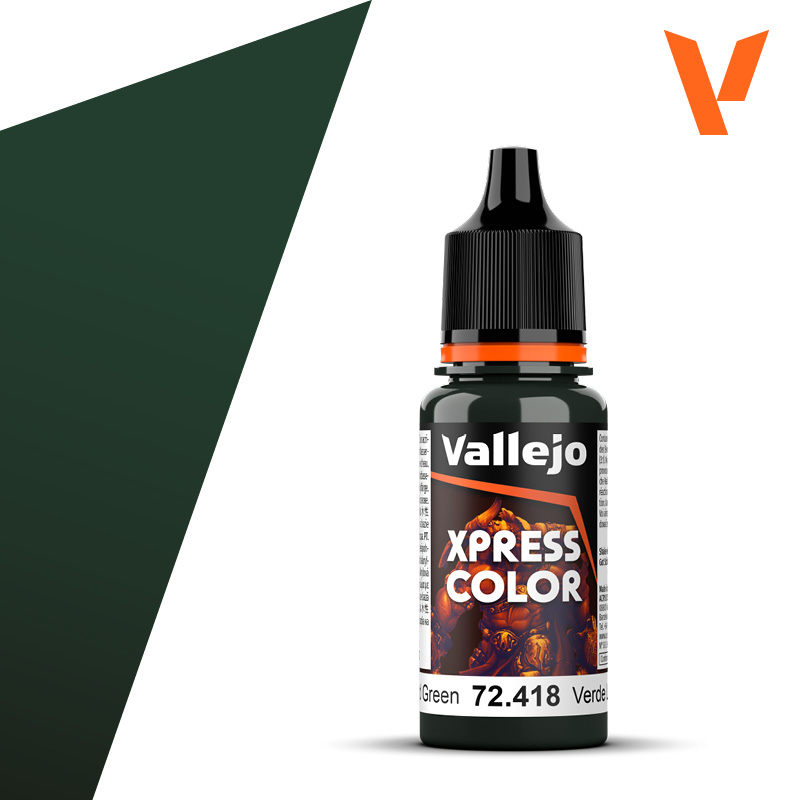 Xpress Color Lizard Green 18 ml