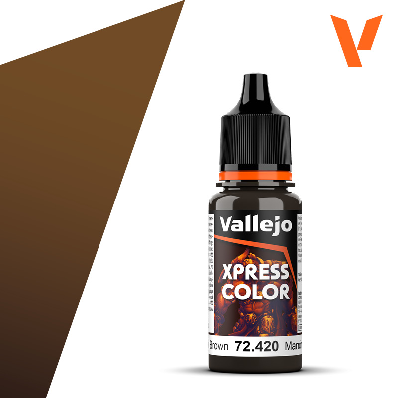 Xpress Color Wasteland Brown 18 ml
