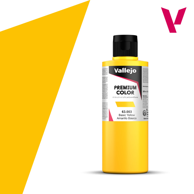 Premium Color 63003 Basic Yellow 200 ml