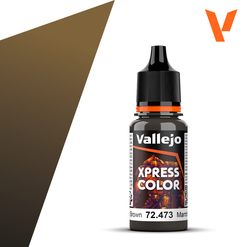Xpress Color Battledress Brown 18 ml