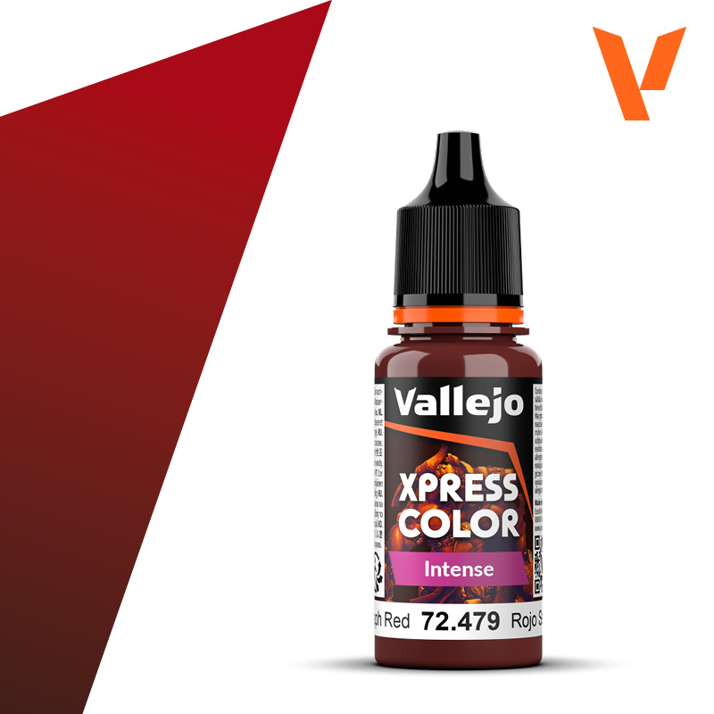 Xpress Color Intense Seraph Red 18 ml