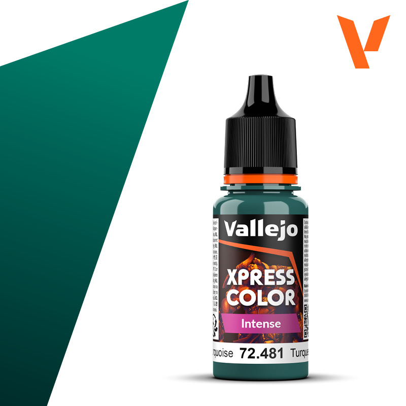 Xpress Color Intense Heretic Turquoise 18 ml