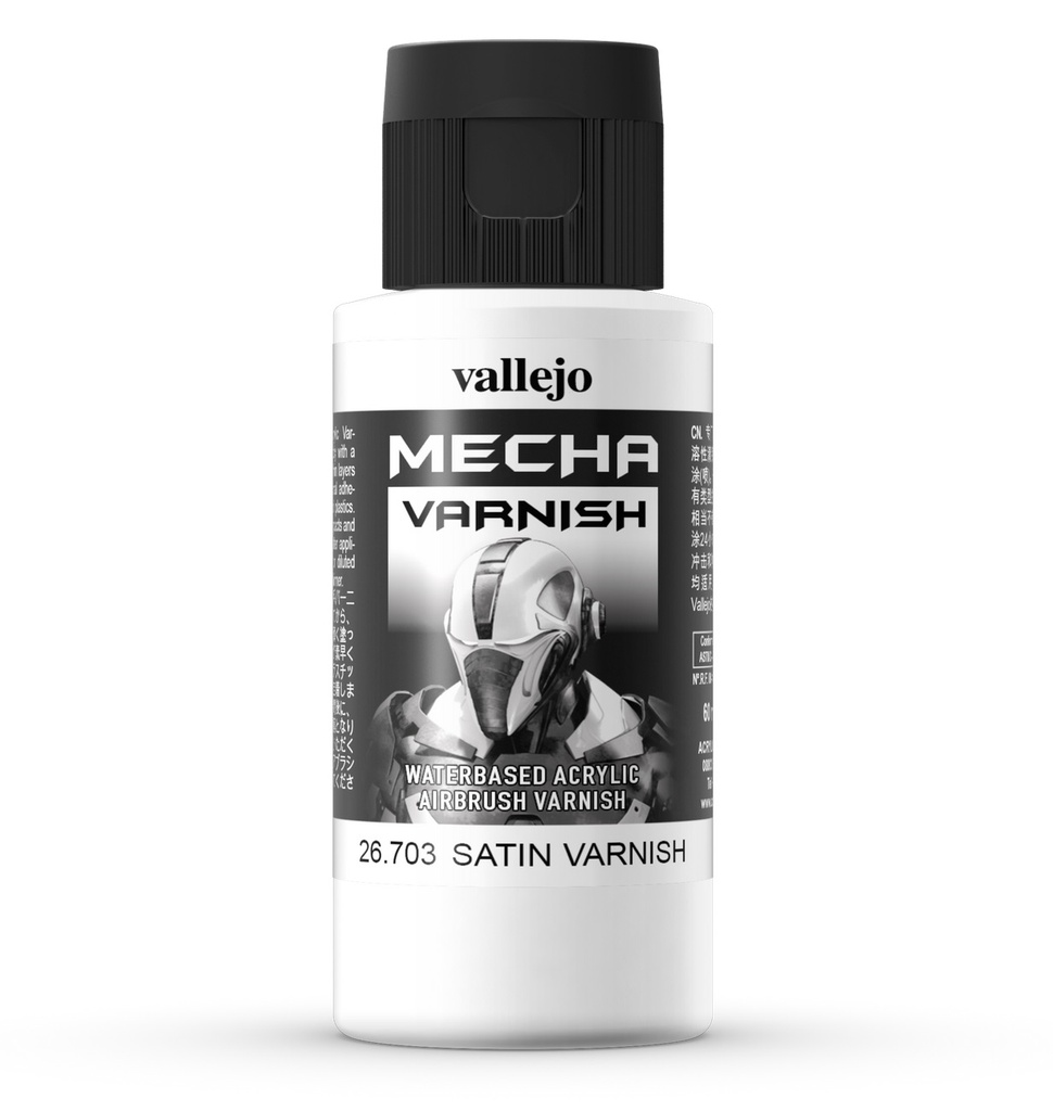 Mecha Color 703 Mecha Satin Varnish 60 ml