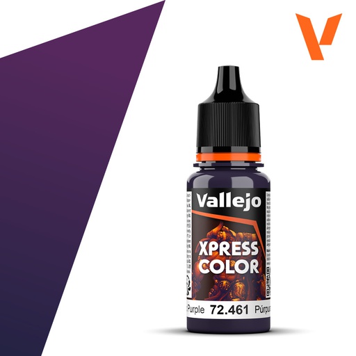 [572461] Xpress Color Vampiric Purple 18 ml