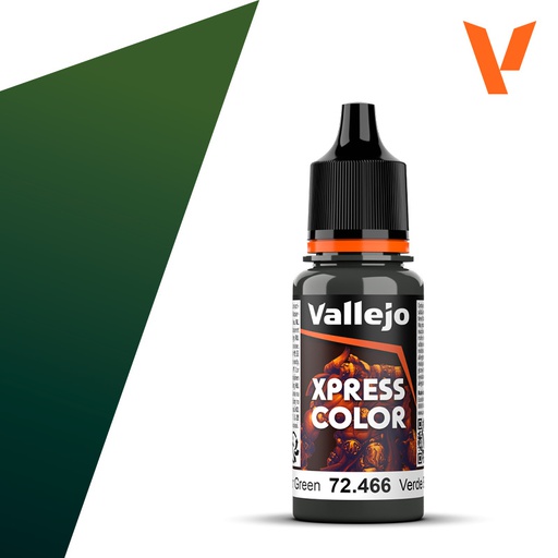 [572466] Xpress Color Armor Green 18 ml