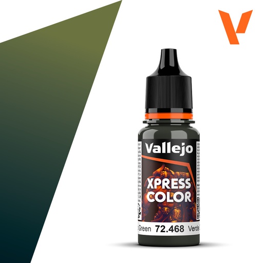 [572468] Xpress Color Commando Green 18 ml