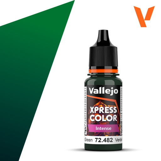 [572482] Xpress Color Intense Monastic Green 18 ml