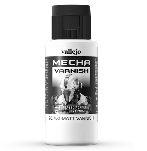 [526702] Mecha Color 702 Mecha Matt Varnish 60 ml