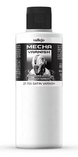 [527703] Mecha Color 703 Mecha Satin Varnish 200 ml