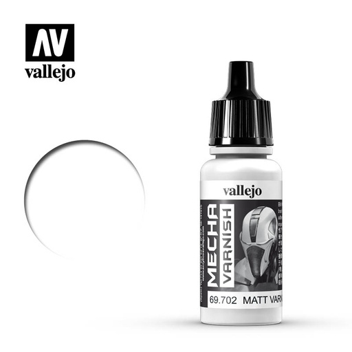 [569702] Mecha Color 702 Mecha Matt Varnish 17 ml