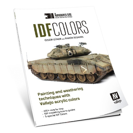 [575017] IDF Colors, Özgür Güner and Ramón Segarra, 116 Pages, Language: English