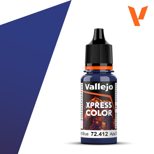 [572412] Xpress Color Storm Blue 18 ml
